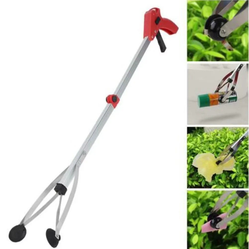 Garbage Picker Gripper with 360 ° Rotating Clip Trash Grabber Pick up Tools 80C