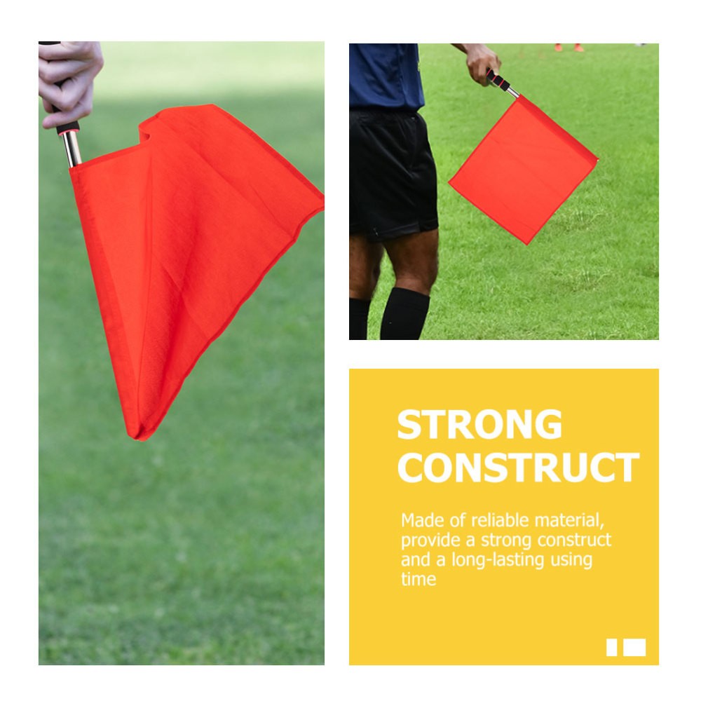 3pcs Warning Signal Flags for Traffic Signals
