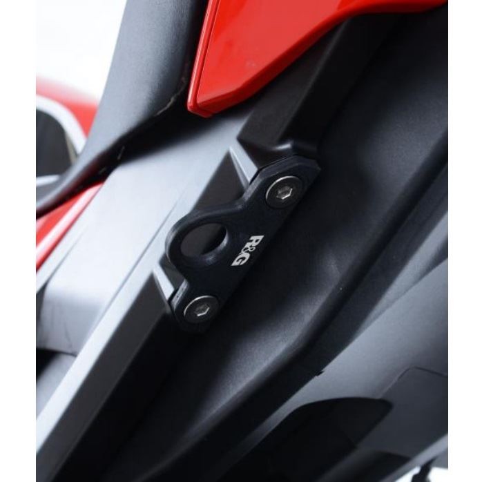 R&G Tie-Down Hooks Black Triumph Street Triple 675 R 2017 - 2018