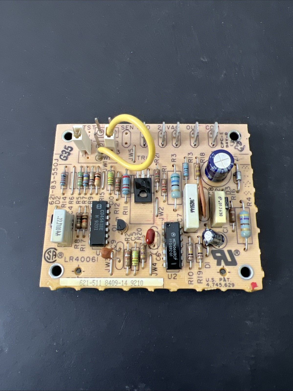 RHEEM RUUD CONTROL BOARD LR4006I 621-511 621-83-550J