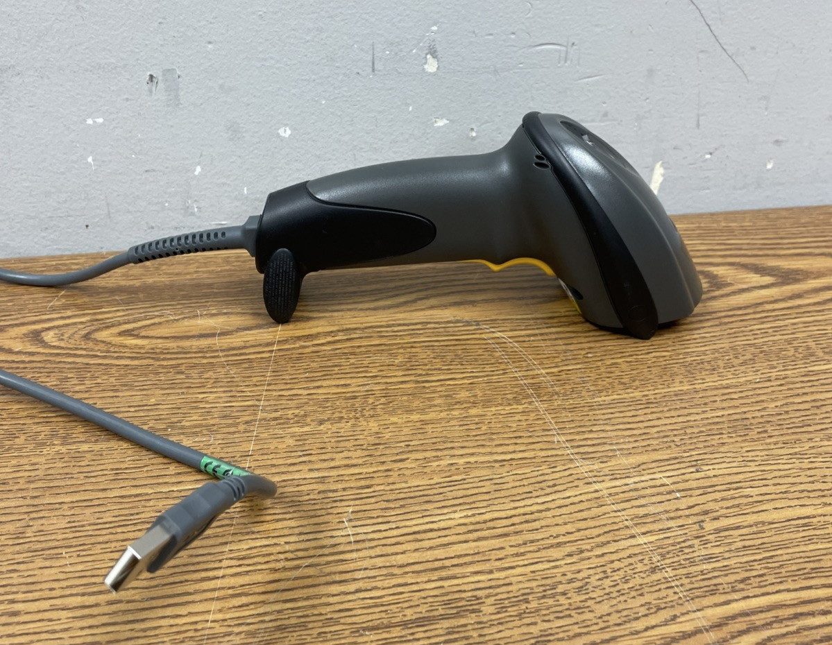 Zebra Barcode Scanner with USB connection