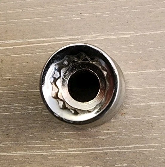 Craftsman 3/8" Socket 12 Point 3/8" Drive S-AC 44331
