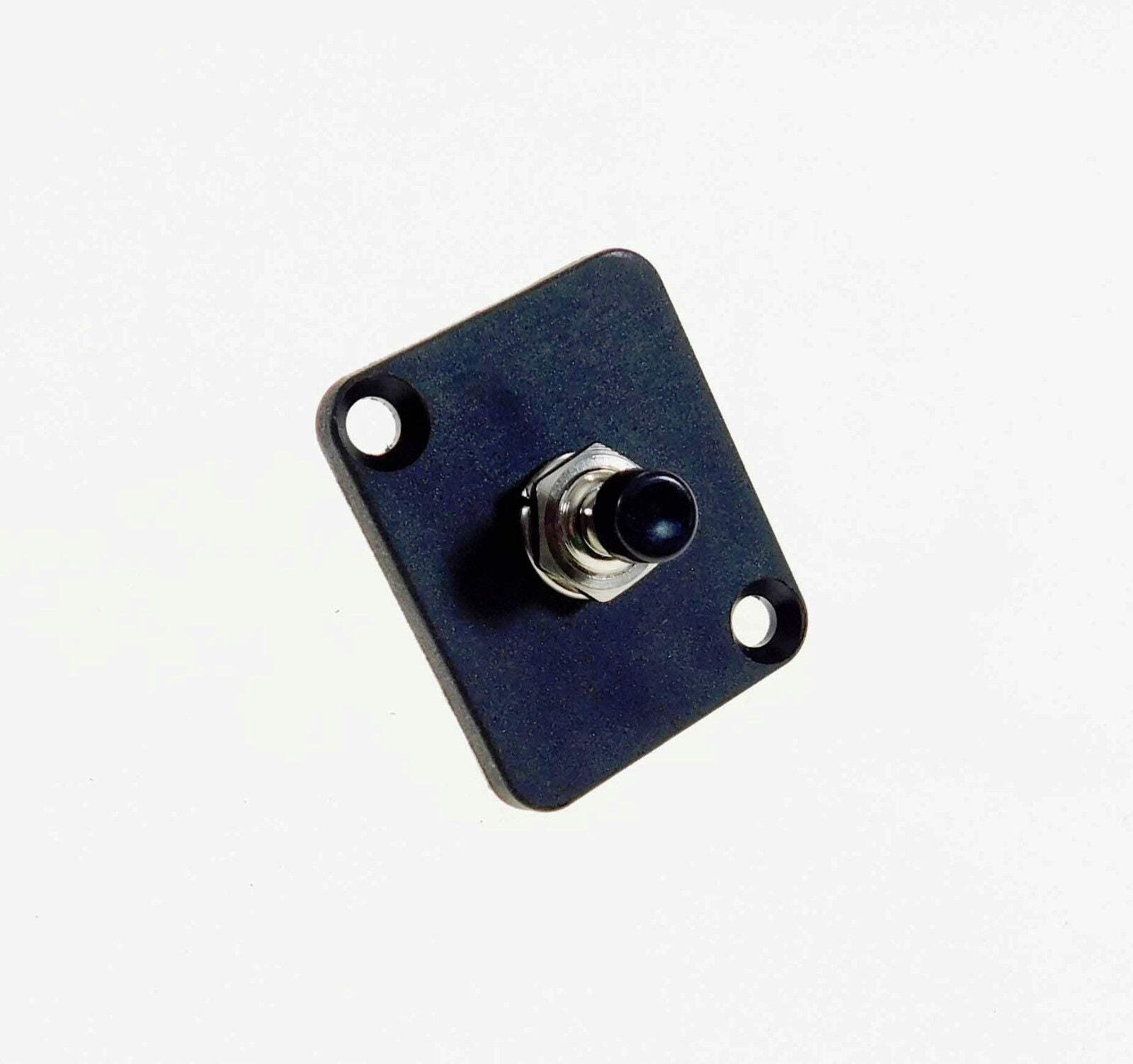 PROCRAFT D-25020SW Aluminum "D" Plate w/ 1) Normally Closed Momentary Switch