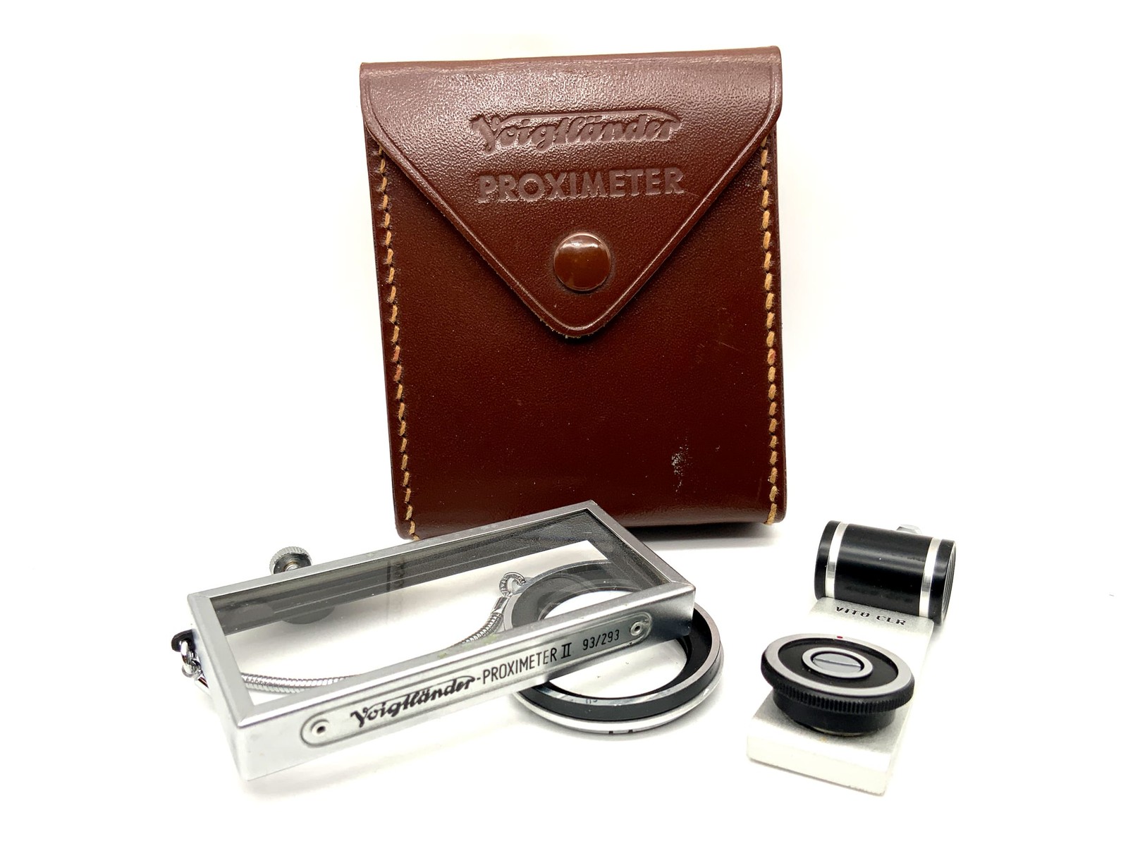 Voigtländer Close-Up Lens Proximeter II 93/293 For Vito CLR Filter Filter Thread