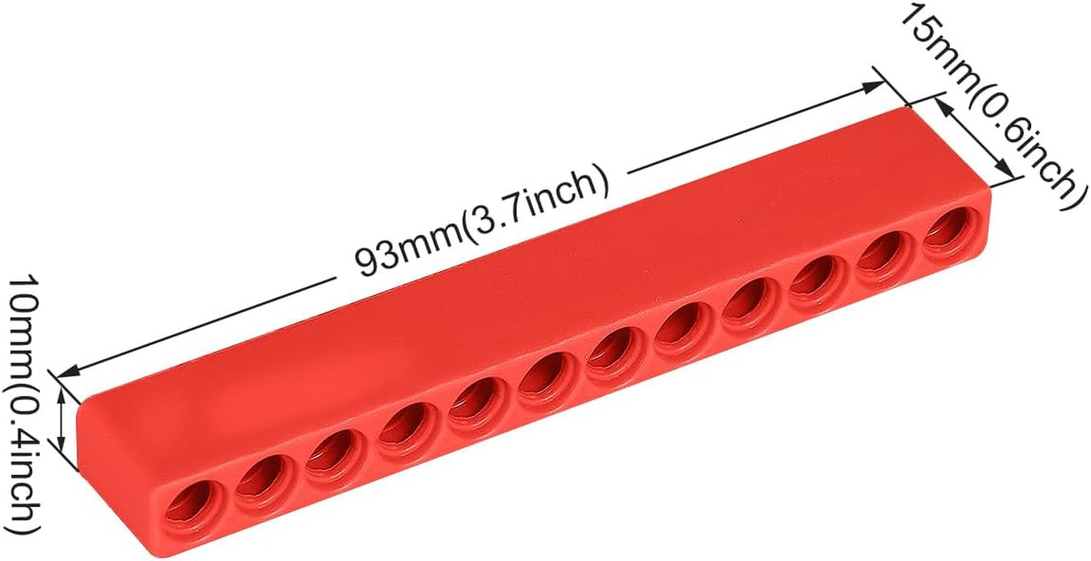 10Pcs 12 Holes Set Hex 1/4 Inch Bit Holder Organizer Hand New Tool Storage Aid