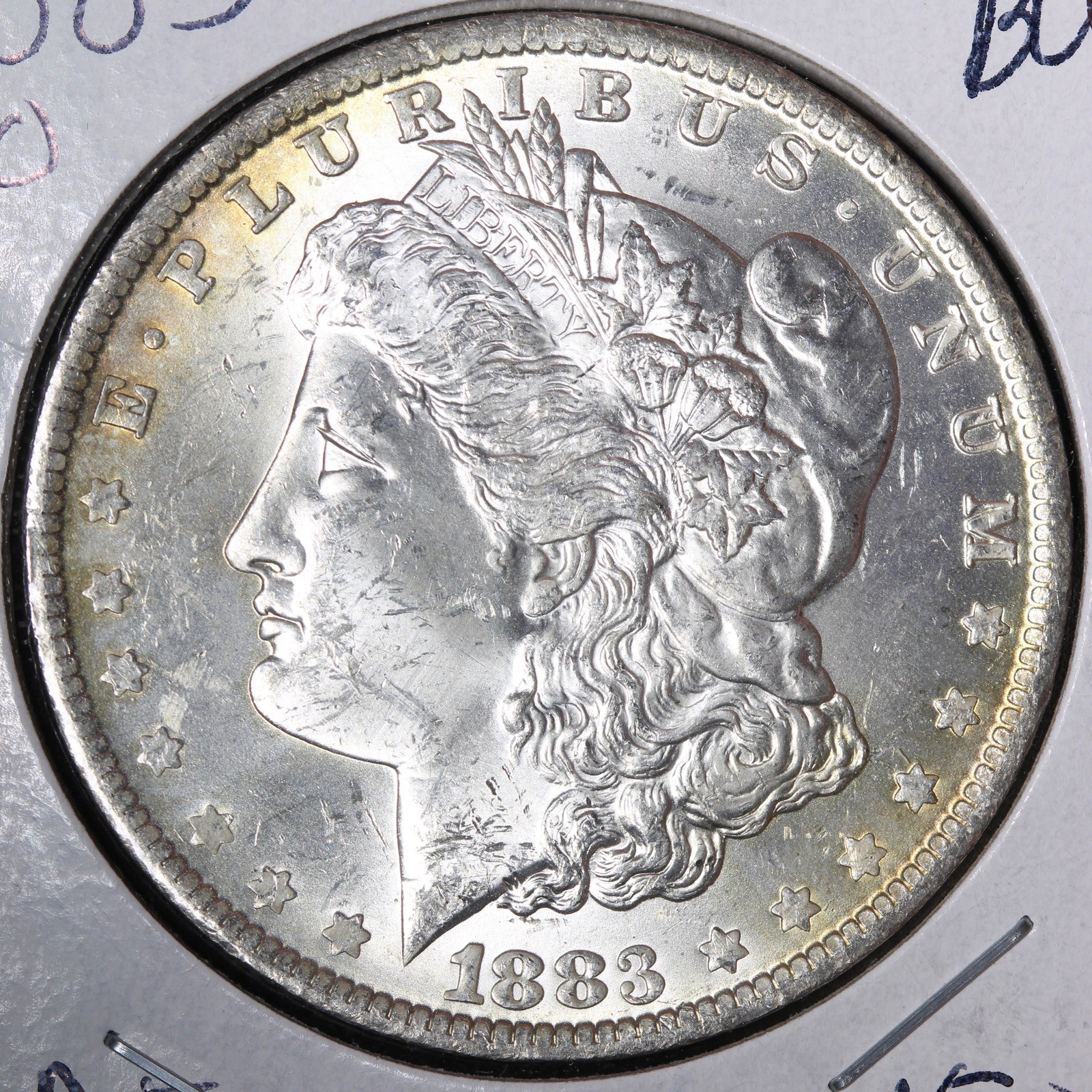 1883-O Morgan Silver Dollar BU *UNCIRCULATED* MS E353 QAFM