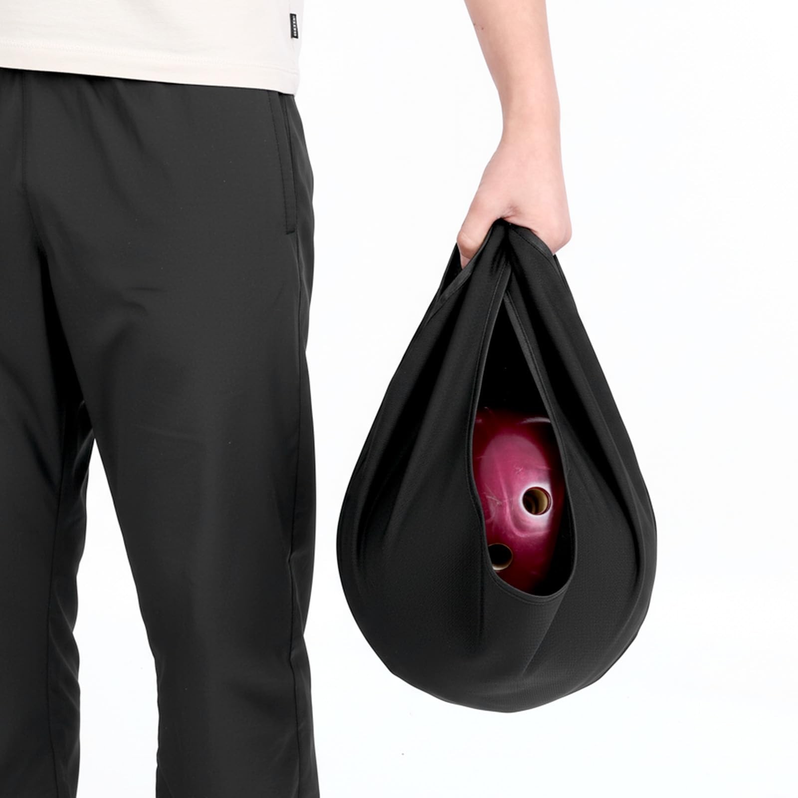 Bowling Ball Polisher Bag, Microfiber Bowling Seesaw Bag