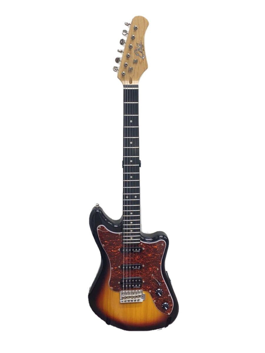EKO Electric Guitar Camaro VR HSS Vintage Burst Main Unit Only 2019 Used