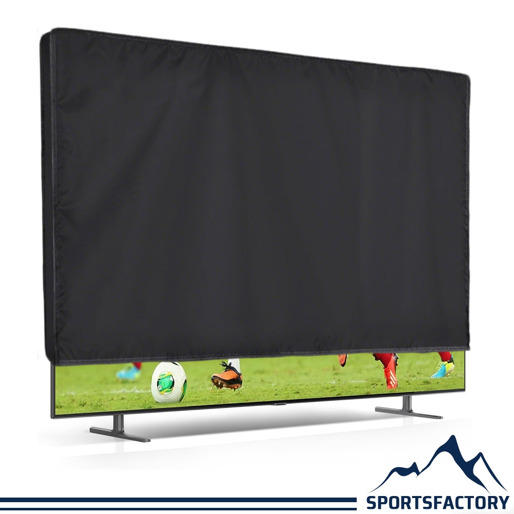 43-65in Indoor TV Dust Cover 420D Haevy Duty Waterproof Flat Screen Protector
