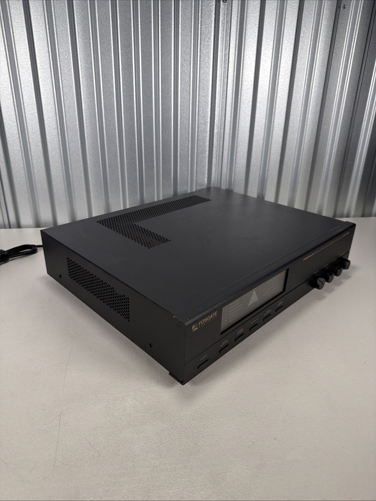 Fosgate Audionics Pro Plus Surround Processor DSL ONE - No Remote