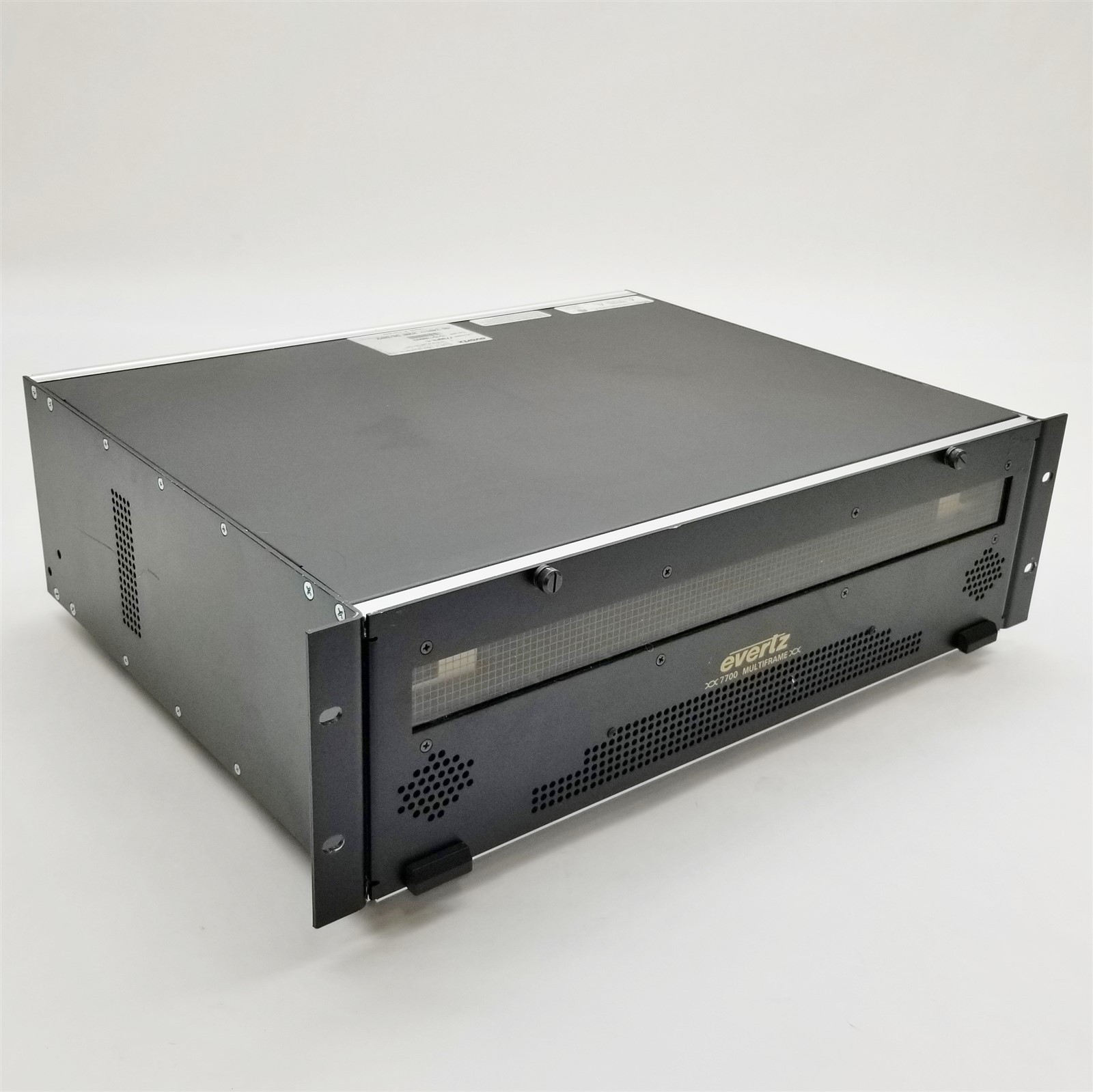 Evertz 7700FR-C Multriframe Vistalink Chassis 1*7700FC 6*7736CE2-A4 Module Card