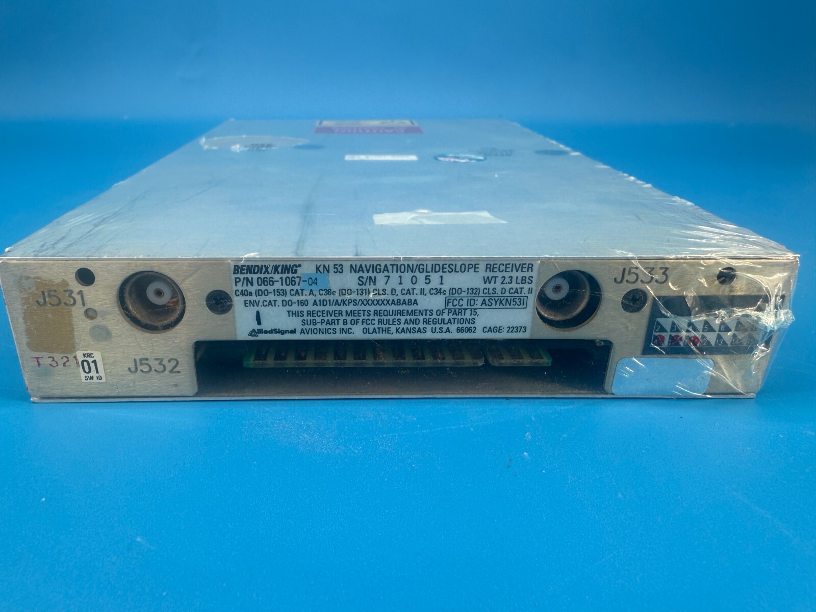 Bendix King KN53 Nav Receiver P/N 066-1067-04