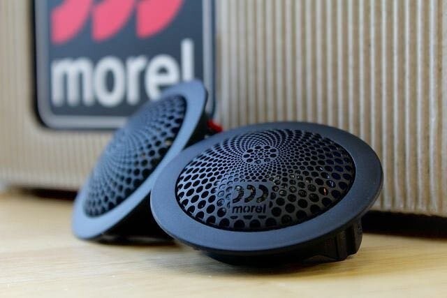 MOREL ® MT350 SOFT-DOME CAR TWEETERS HANDMADE NEW FREE FAST WORLDWIDE SHIPPING