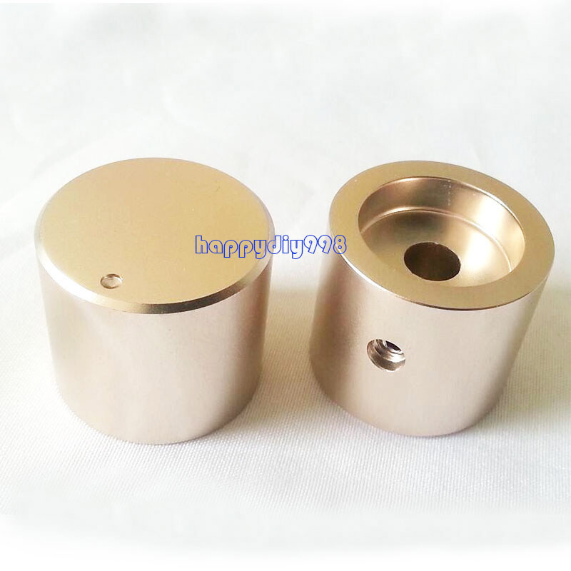 1PC 25X22mm Aluminium AMP volume potentiometer Knob for tube amplifier 6.35mm