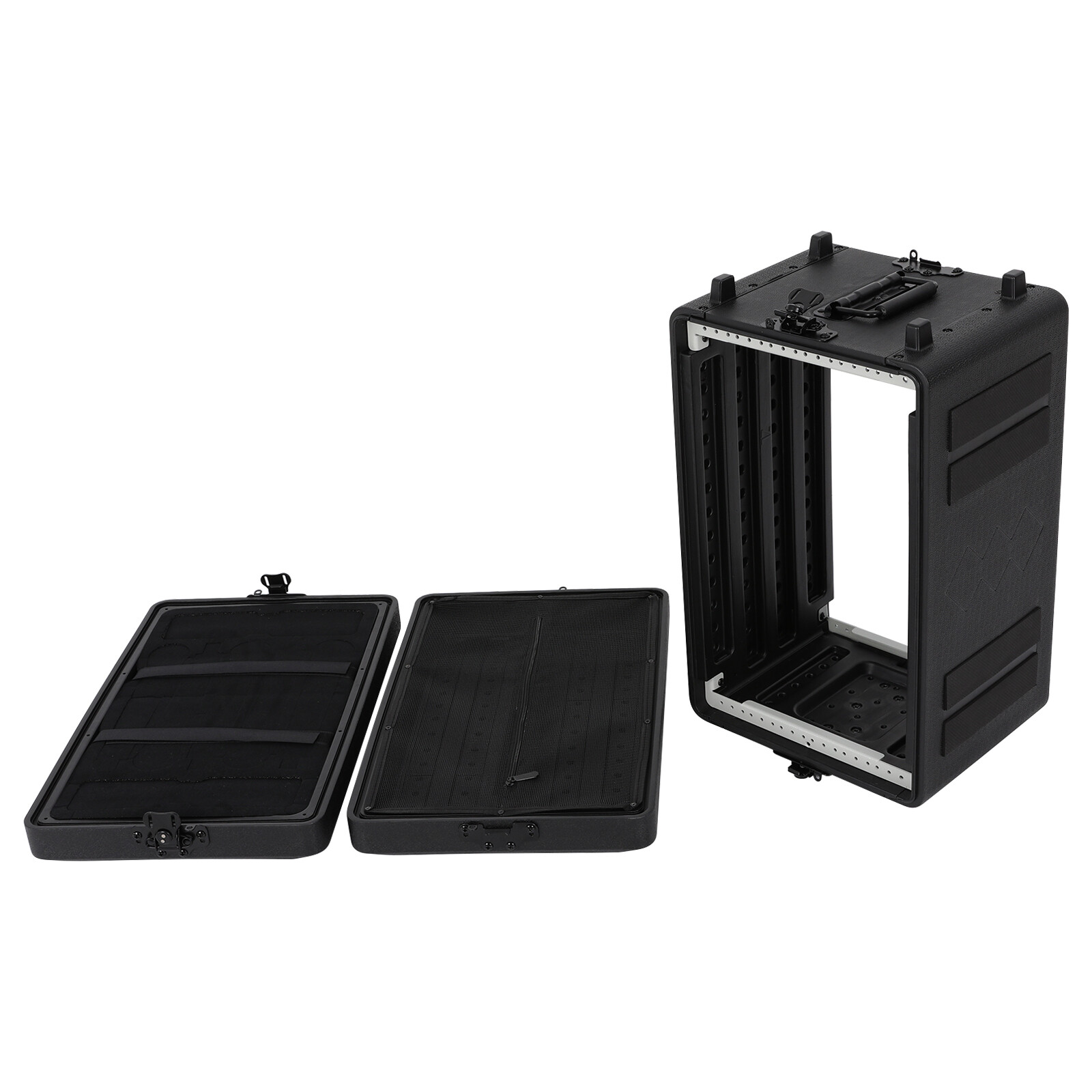 Rack Case 6U Rack Case Dust-Proof 6U Rack Case+Microphone Storage Compartment