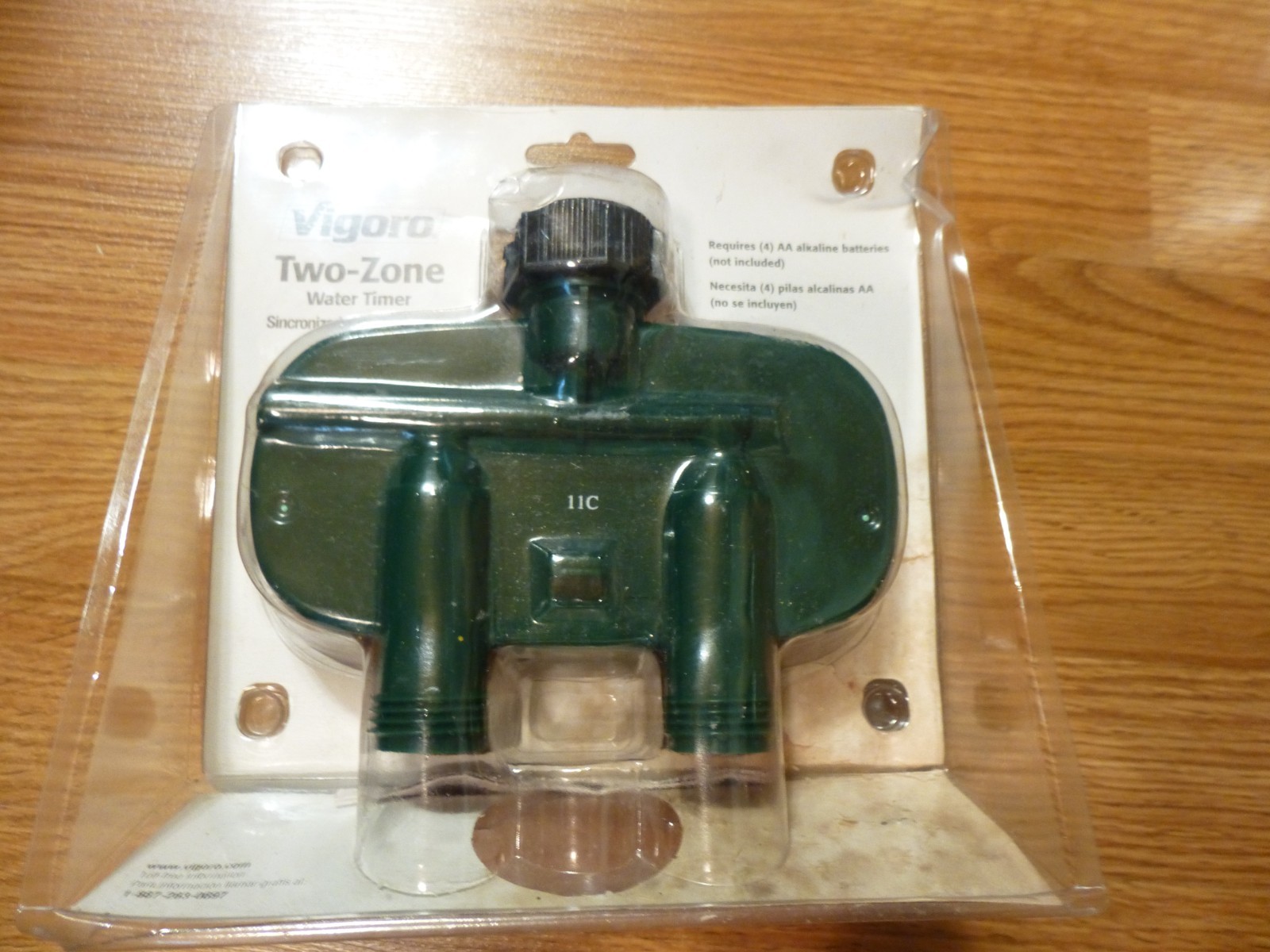 Vigoro Two Zone Water Timer 271-687 two (2) Zone Water Timer