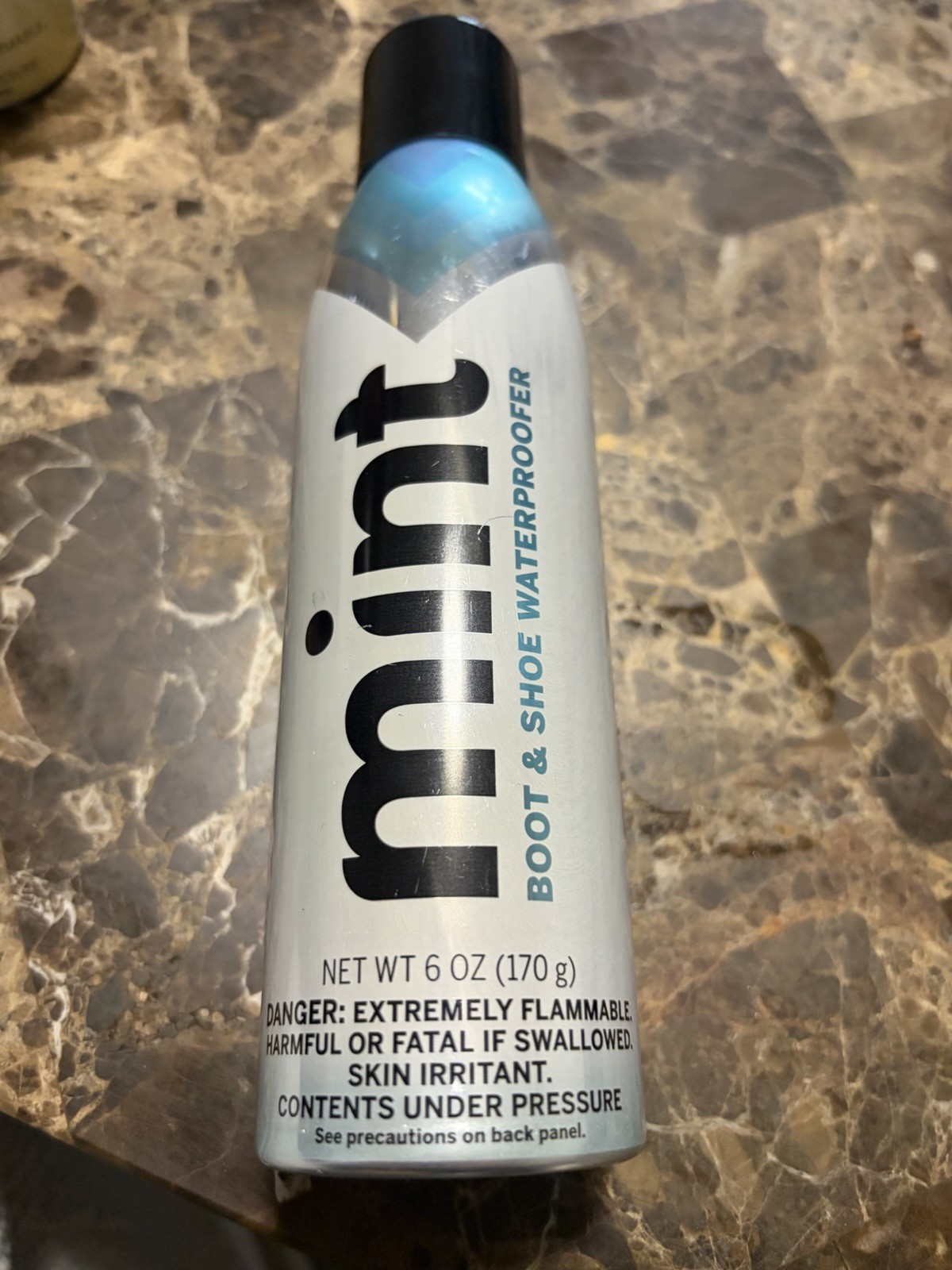 Mint Boot & Shoe Waterproofer 6 oz (170 g)