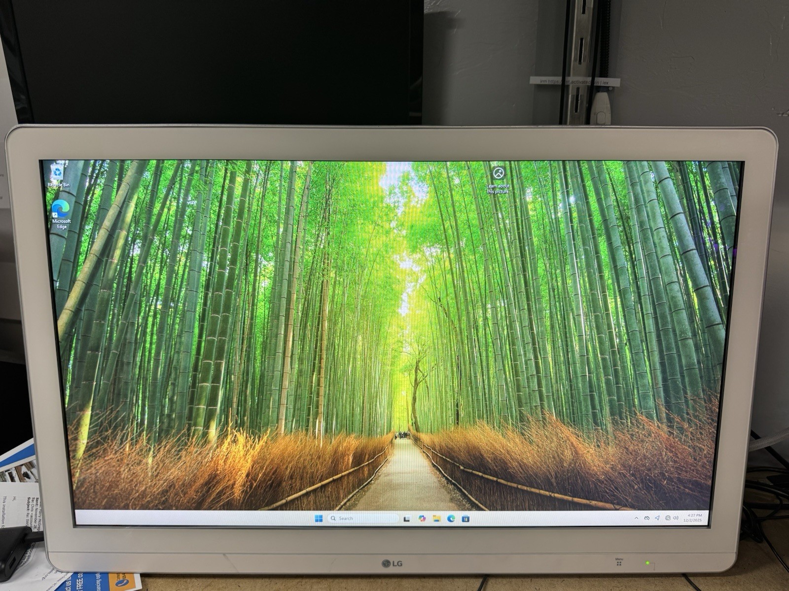 LG 27HK510S 27" Full HD IPS Surgical/Medical Monitor
