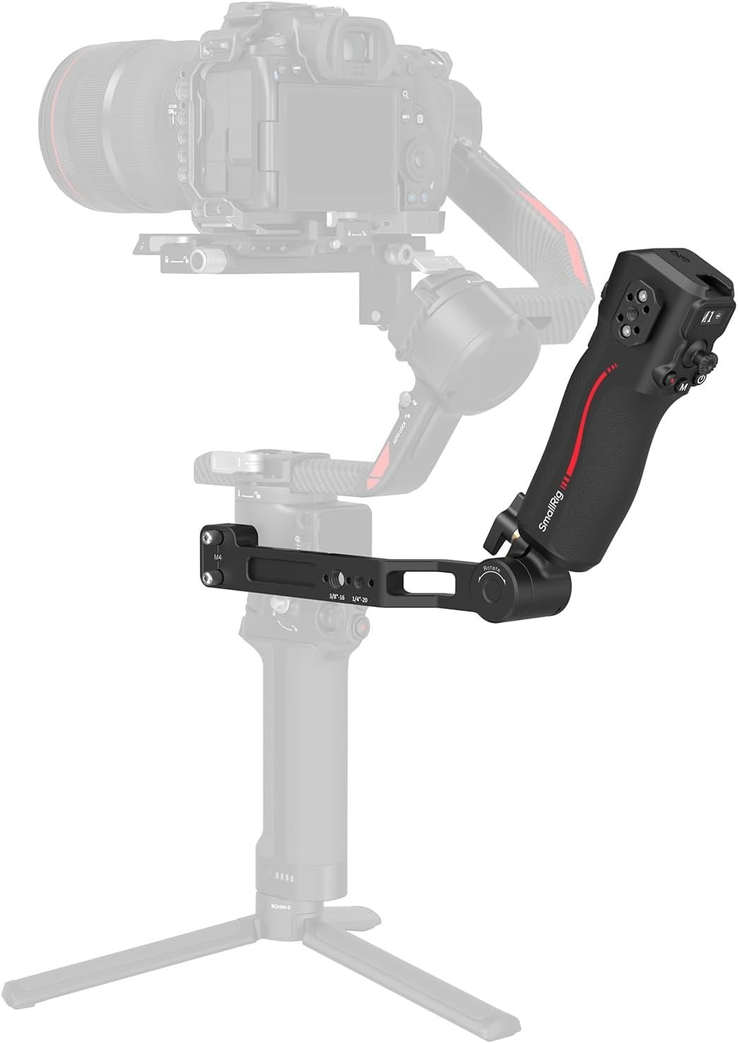Ergonomic Sling Handle for DJI RS Stabilizers