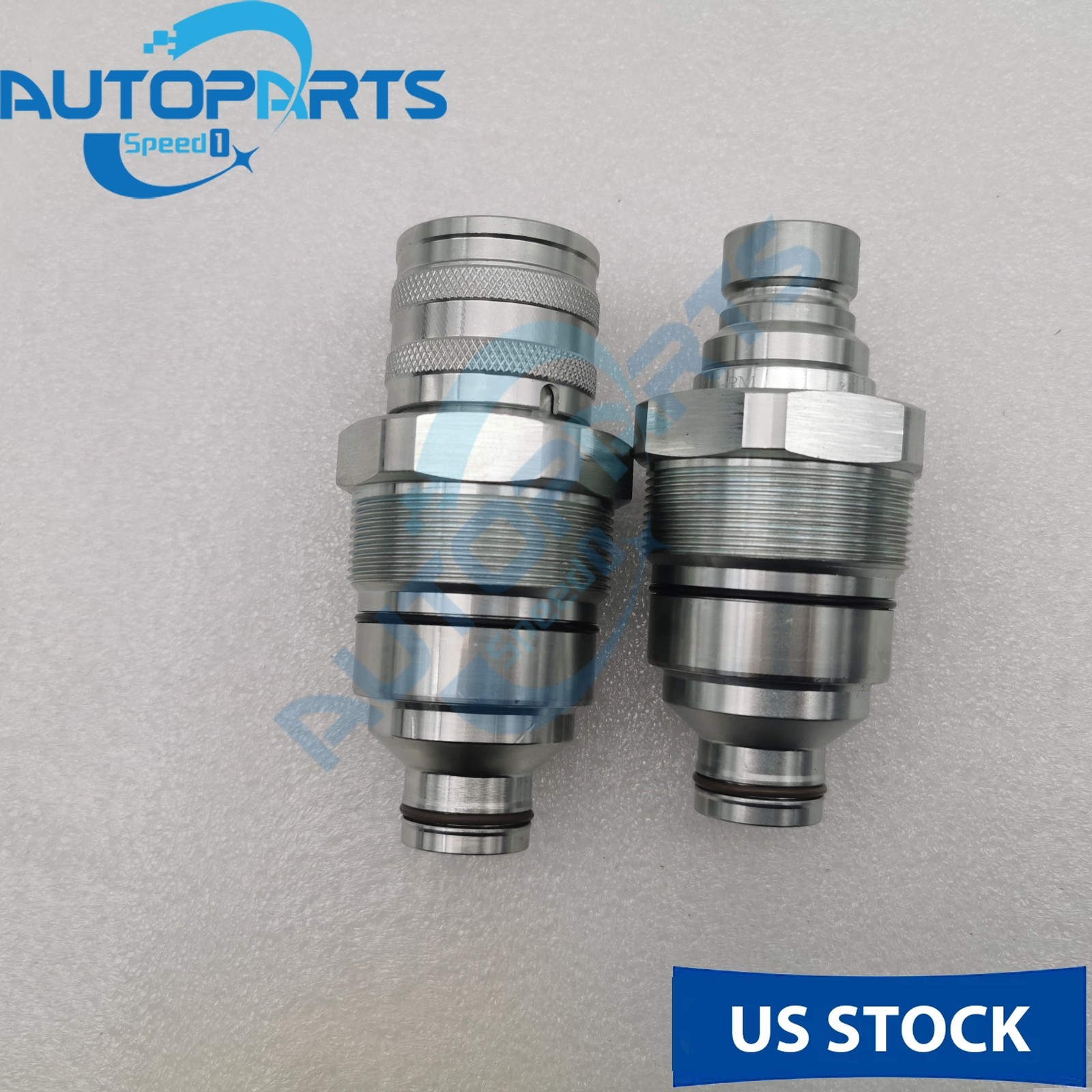 Hydraulic Female Flat Face Quick Coupler For Bobcat T180, T190, T200 7246802