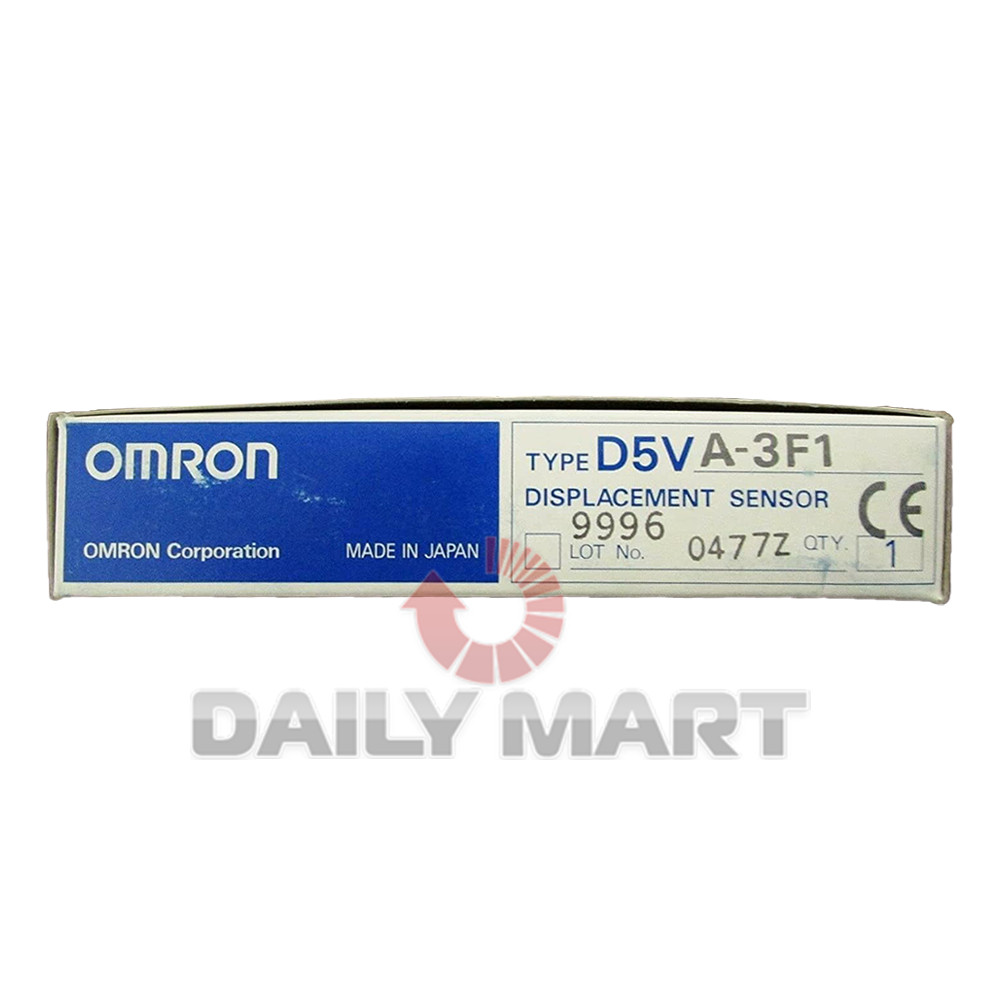 New In Box OMRON D5VA-3F1 Contact Displacement Sensor
