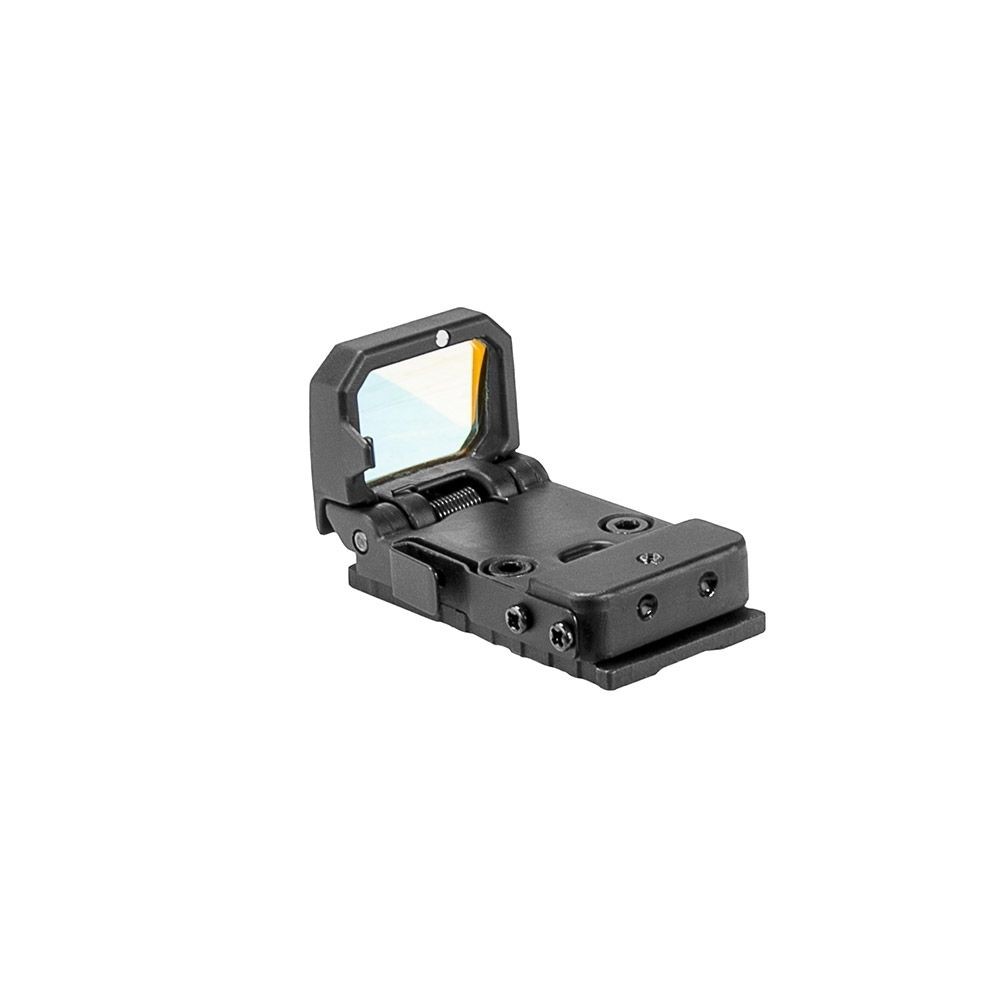 VISM Flipdot Reflex Optic Red Dot Sight, 1x22mm, 3 MOA Dot Reticle, VDFLIPGLOM2