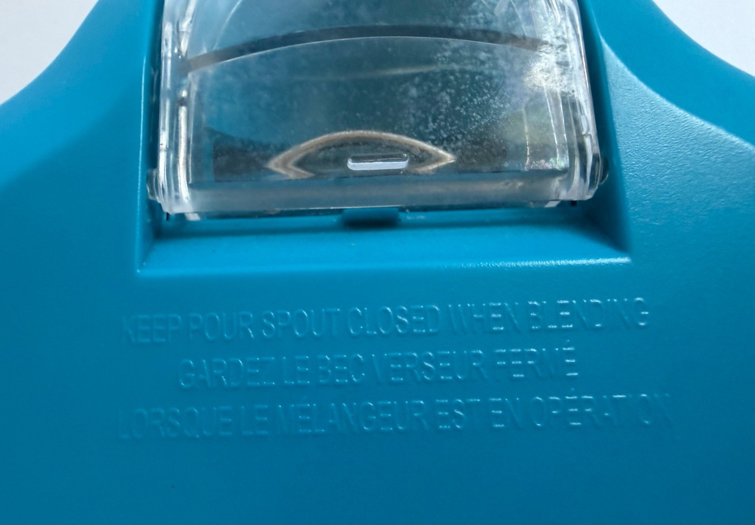 Ninja Pulse Replacement Locking Lid Blue Teal BL200 BL201 BL203 BL204 Pitcher
