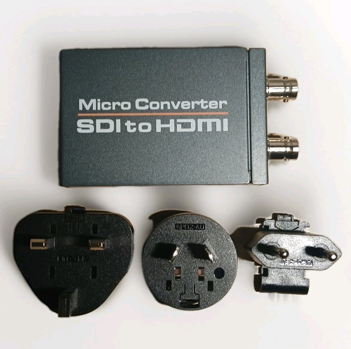 Blackmagic Design Converter Micro Converter SDI to HDMI Missing USA Plug