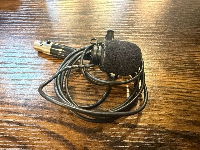 Shure WL185 Cardioid Lavalier Microphone