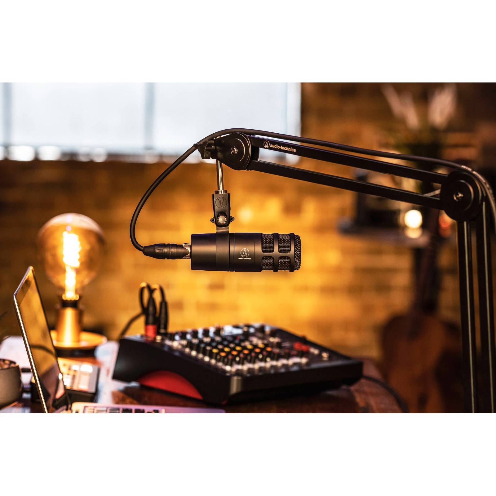 Audio-Technica AT2040 Hypercardioid Dynamic Broadcast Podcast Microphone