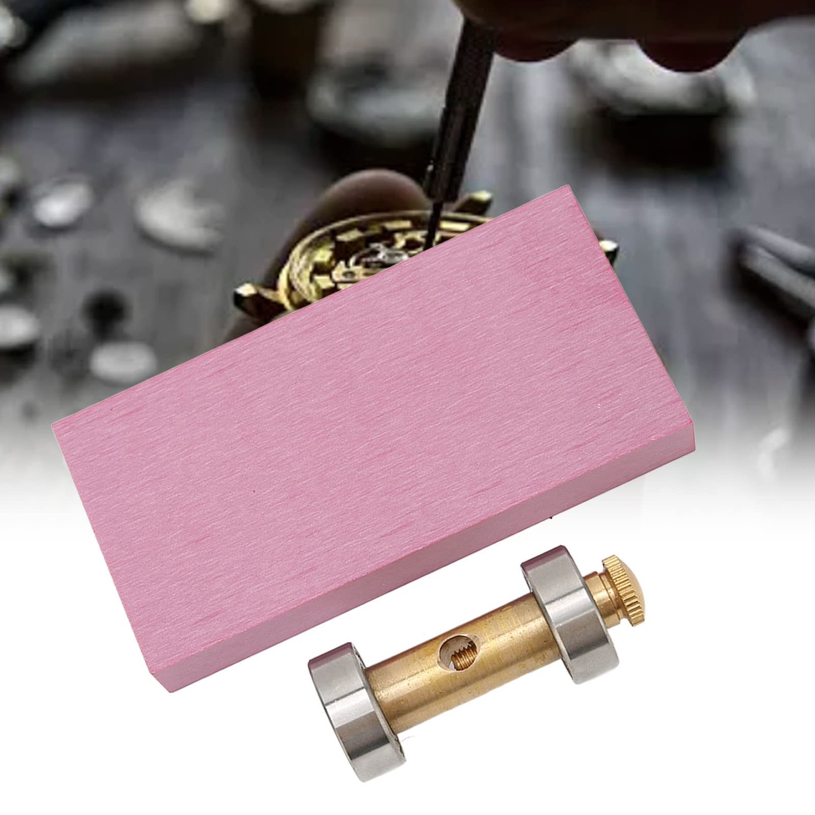 Watch Repair Screwdriver Sharpener 3000 Grit Sharpening Stones Watches Repair...