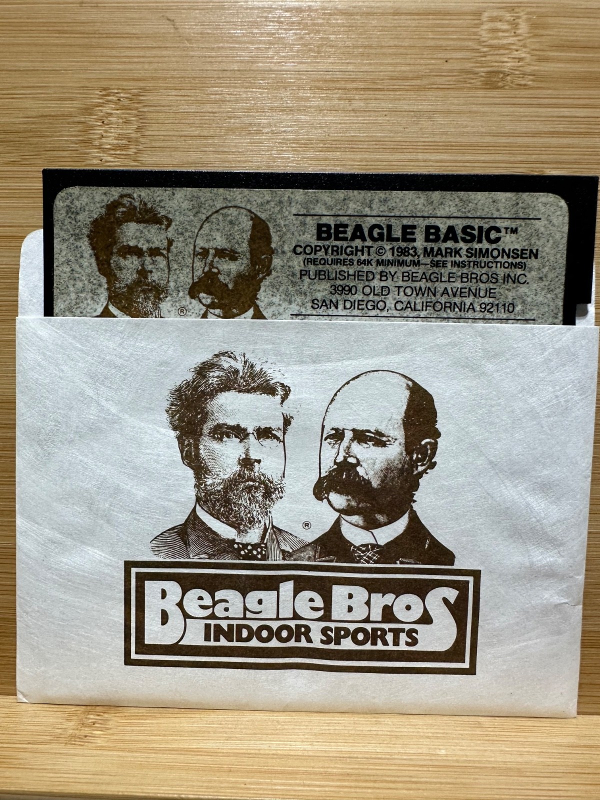 Apple Software 1983 Beagle Bros Basic Applesoft Enhancement Utility Vintage
