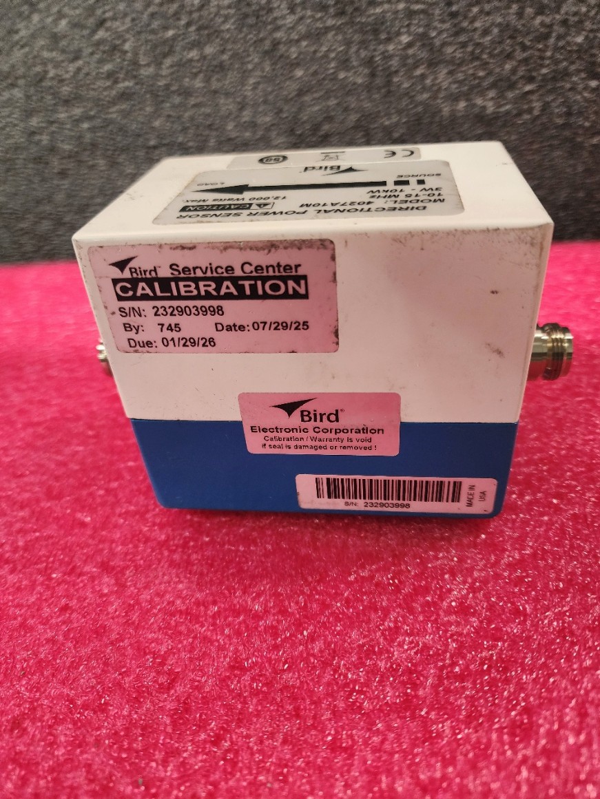 BIRD 4027A10M Directional Power Sensor