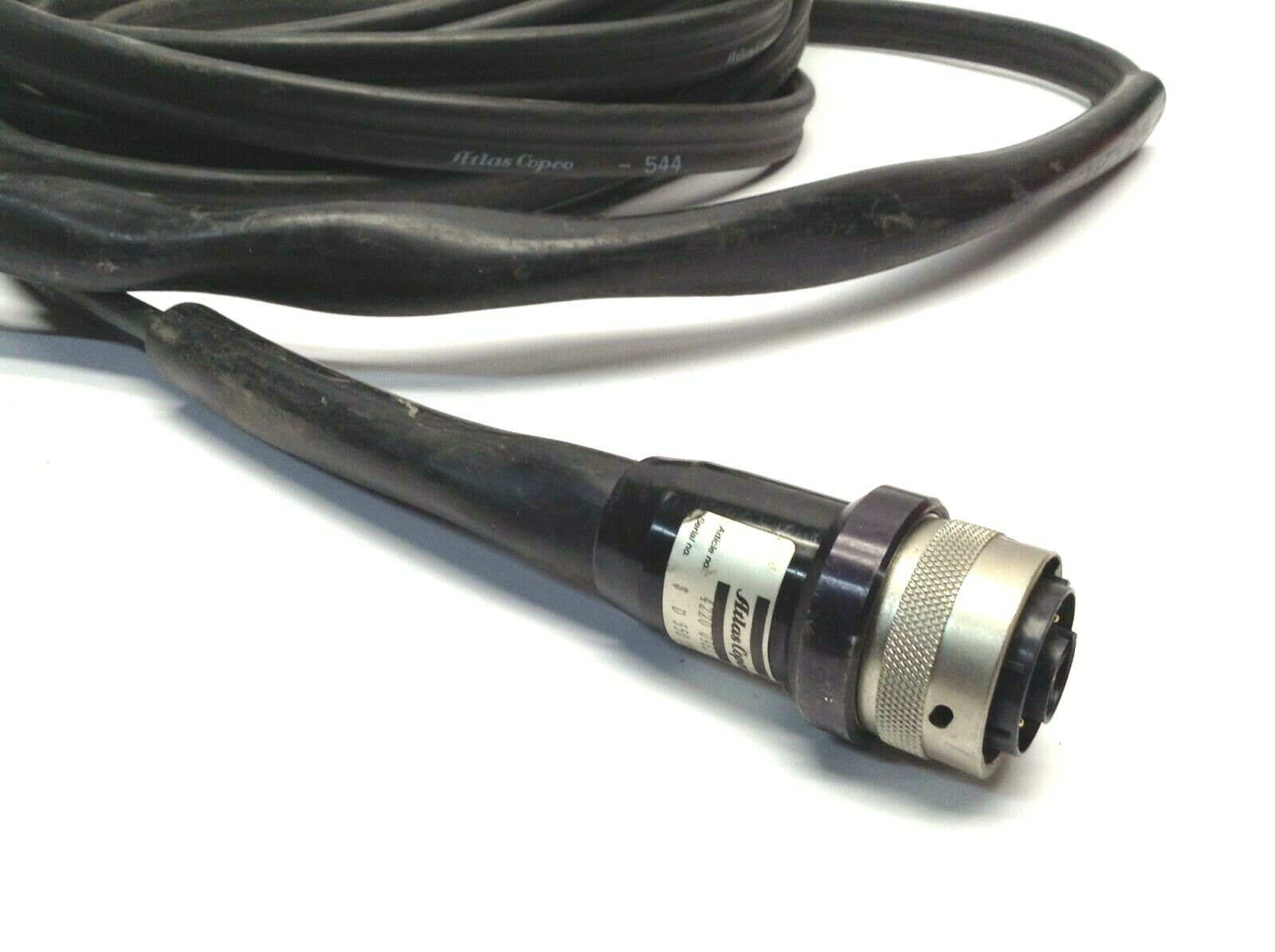 Atlas Copco 4220098210 544 Cable for Handheld Tool Nutrunner