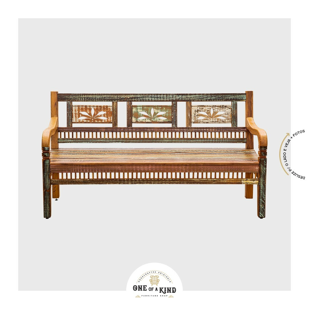 Rustic Bench Assorted Models