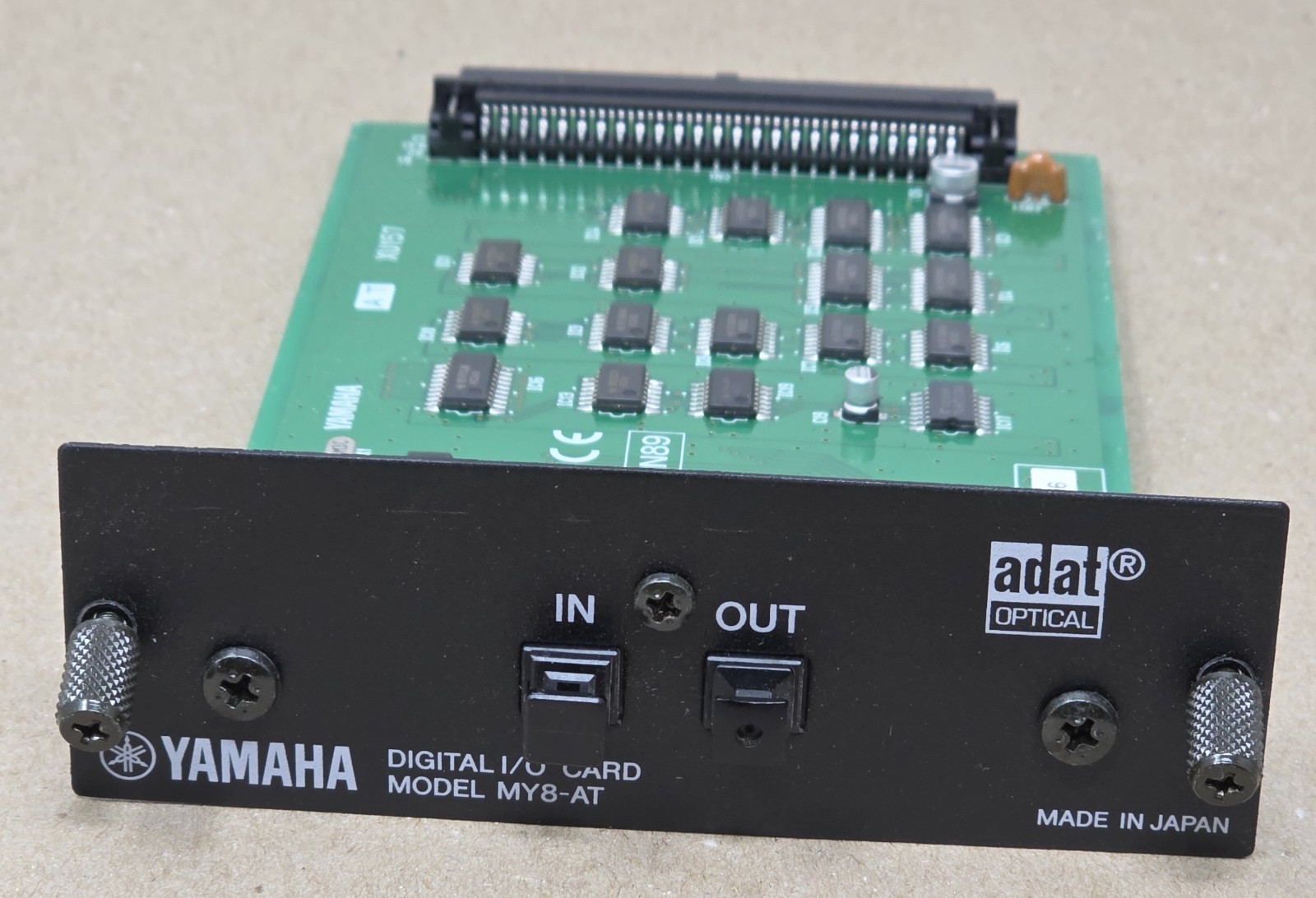 Yamaha MY8-AT ADAT Optical Digital I/O Expansion Card