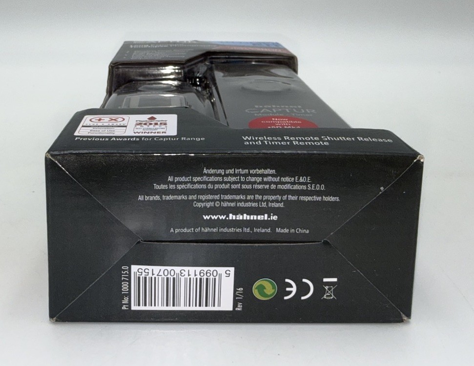 Hahnel Captur Timer Kit for Cannon DSLR Cameras