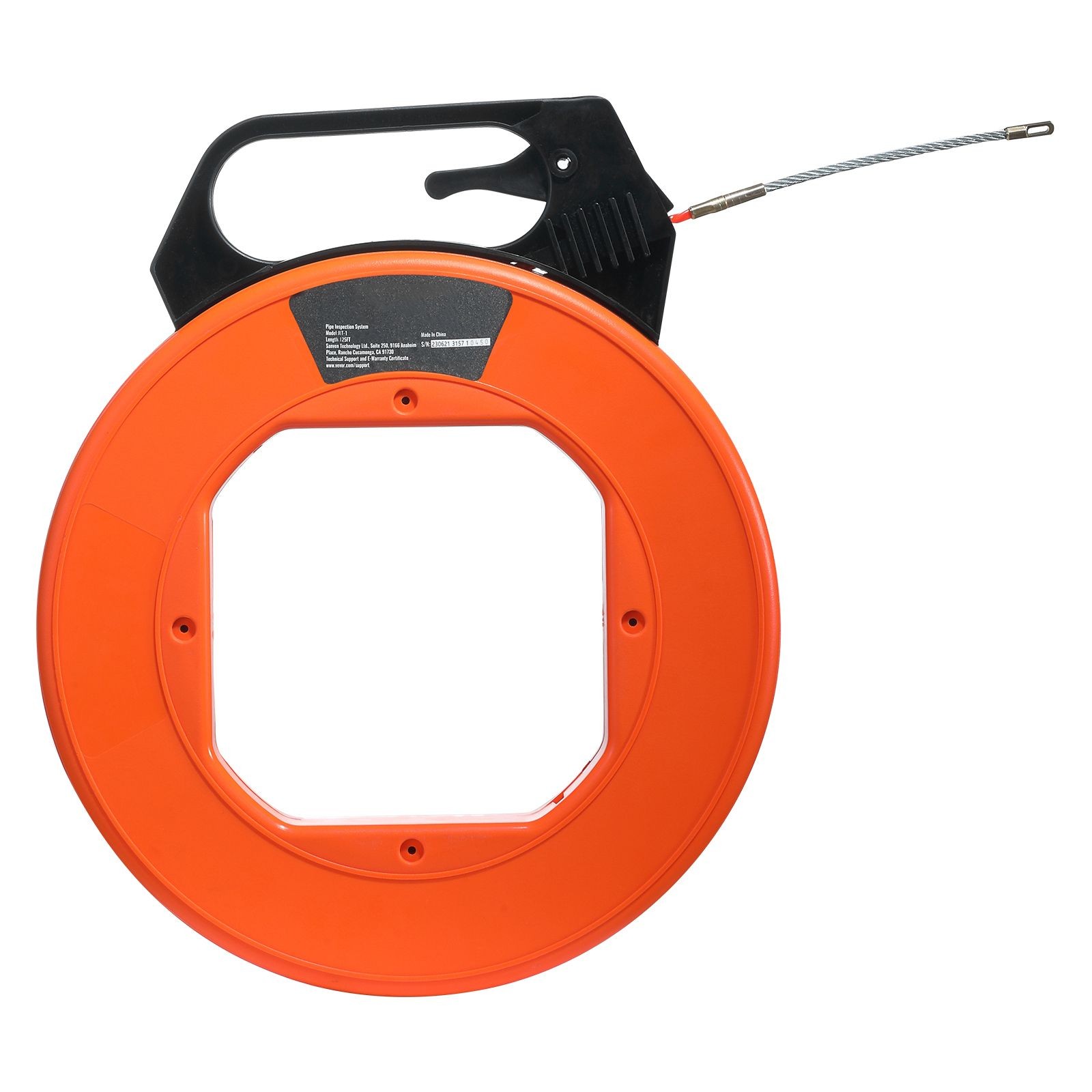 125ft PET Fish Tape Non-Conductive Electrical Wire Puller Cable Fishing Tool
