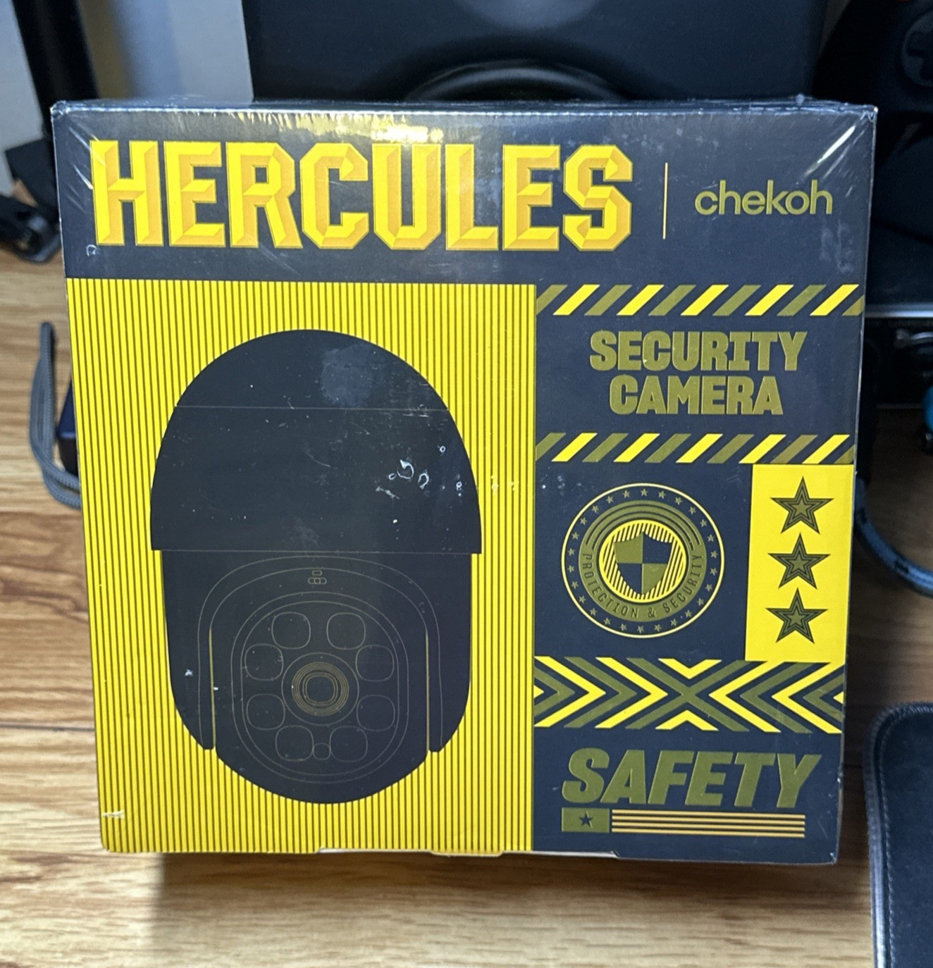 Hercules Chekoh 2K Security Camera Outdoor WiFi Motion Tracking IP66