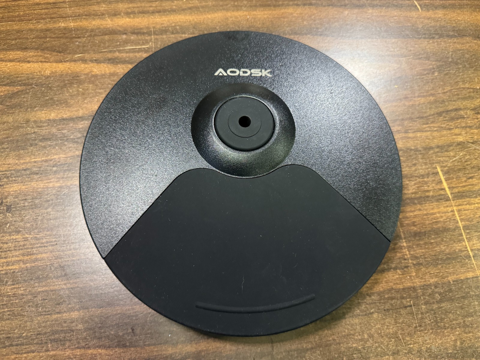 AODSK Electric Drum Set Crash/Ride Cymbal Pad