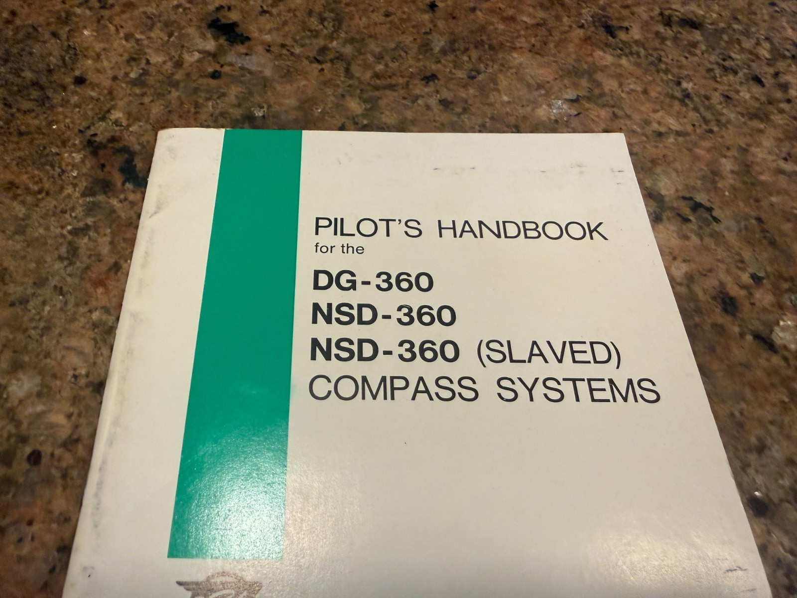 Edo-Aire Mitchell Pilot's Handbook for the DG-360, NSD-360/ (Slaved) Compass Sys