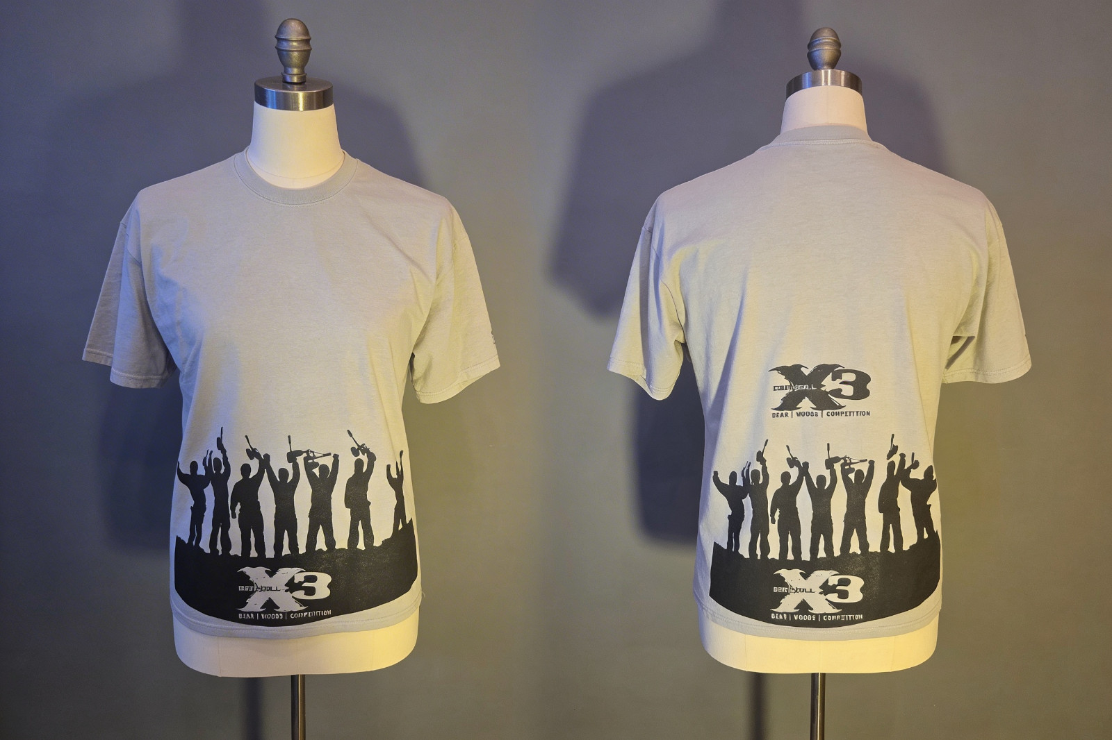 Super rare early 2010 Paintball X3 Magazine t-shirt Ex Cond  2XL