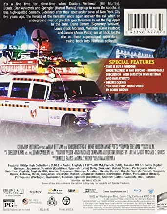 New Steelbook Ghostbusters 2 (Blu-ray)