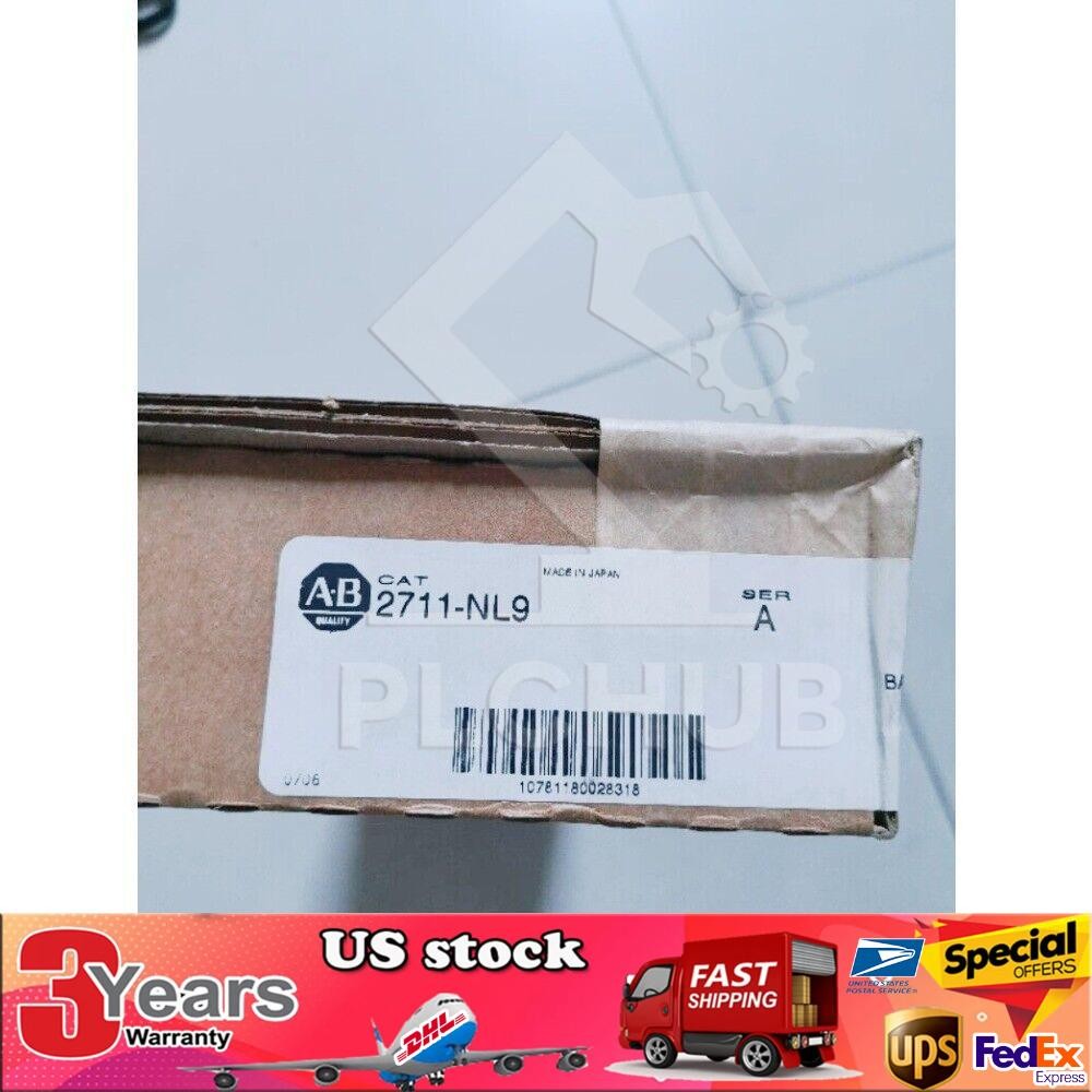 AB Rockwell Allen Bradley 2711-NL9 US Free Tax