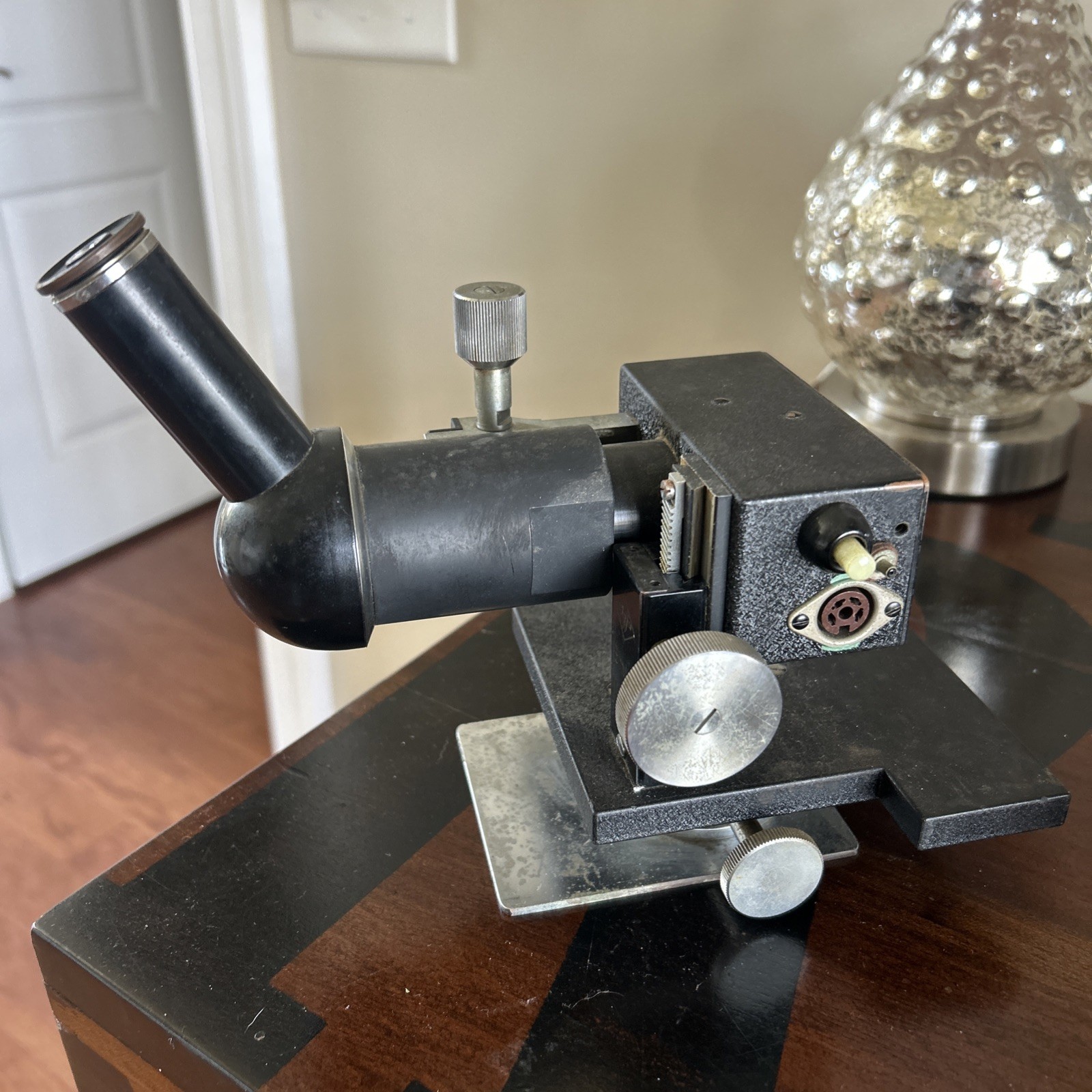 Antique AFGA Bmk 1 NR 15 Microscope Josef Rodenstock Lens German Rare Repair