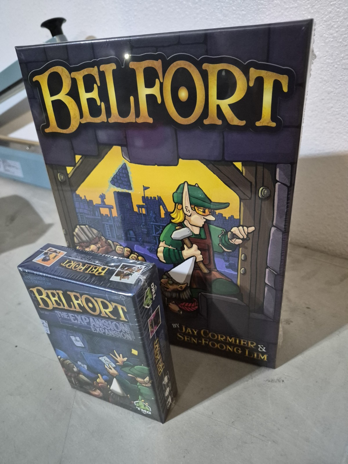Belfort Deluxe Anniversary Edition And The Expansion Expansion New