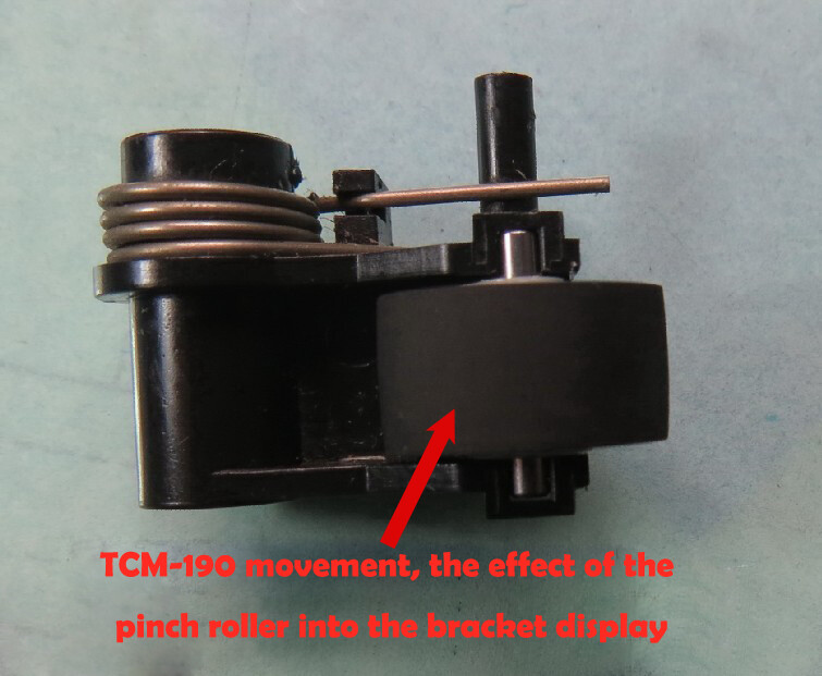 Pinch Roller Replacement Part For Sony HCD-H490 HCD-H5 HCD-H500 Imported Part