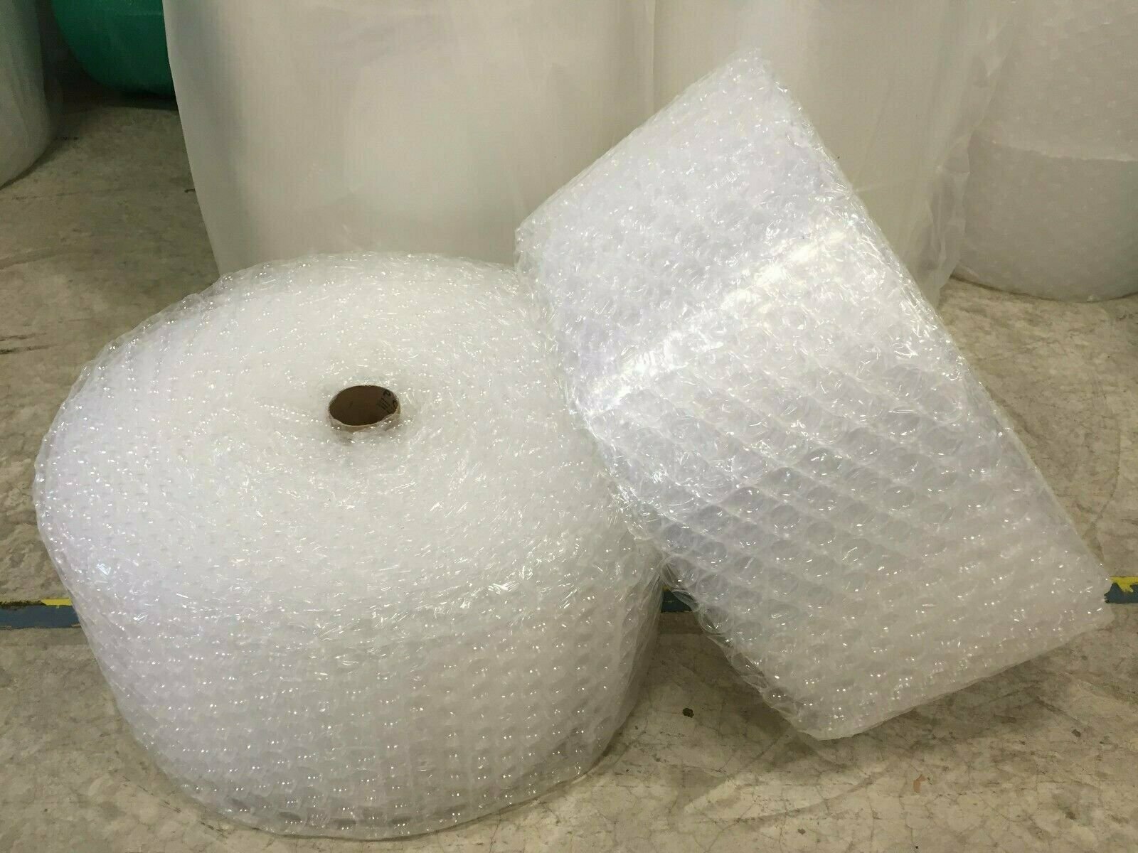 1/2" SH Large Bubble Cushioning Wrap Padding Roll 1/2" x 400' x 12" Wide 400FT