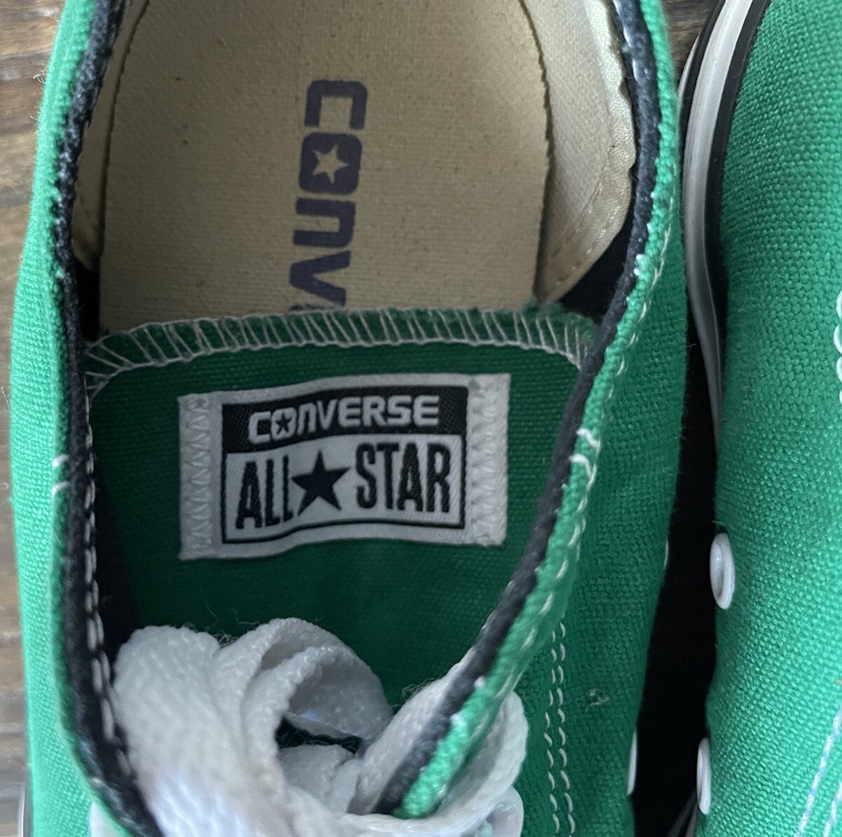 Converse Unisex CTAS Ox 150476F Green Casual Shoes Sneakers Size M 4.5 W 6.5