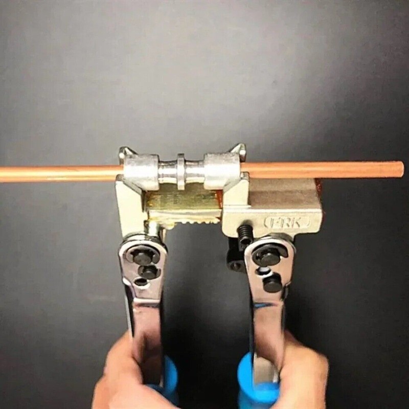 Refrigerator Rock Ring Crimping Pliers Make Cold Flameless Connection Tool